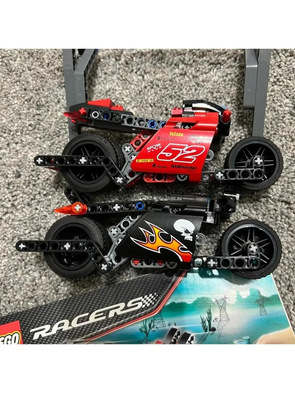 LEGO 8167 - Racers - Jump Riders
